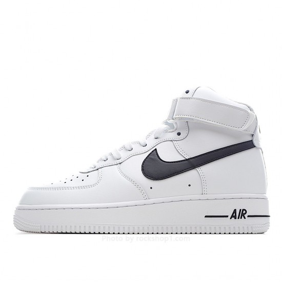 Nike Air Force 1 High '07 White and Black High Top