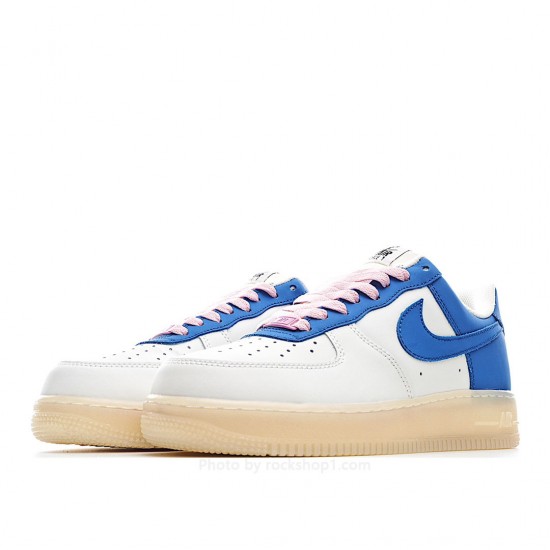 Nike Air Force 1 Low Low Top Blue Pink