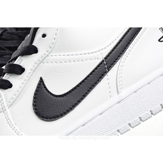 Air Jordan 1 Retro Low GS 'White Black'