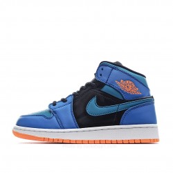 Air Jordan 1 Mid GS 'Racer Blue'