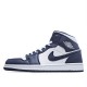 Air Jordan 1 Mid 'Obsidian'