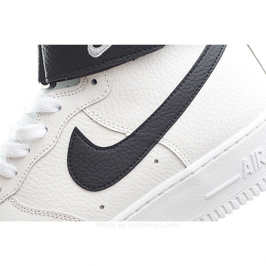 Nike Air Force 1 High '07 White and Black High Top