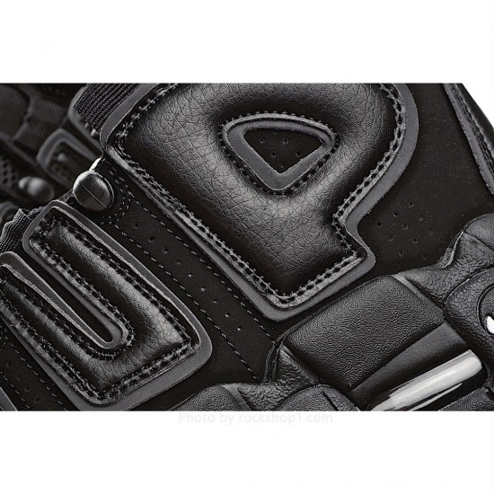 Nike Supreme x Air More Uptempo 'Black'