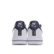 Nike AIR FORCE 1 07 LV8 CASUAL SHOES Black & White