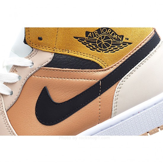 Wmns Air Jordan 1 Mid SE 'Particle Beige'