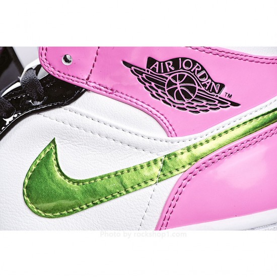 Air Jordan 1 Mid SE 'Cyber Active Fuchsia'