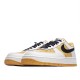 Nike Air Force1 07 White Black Yellow