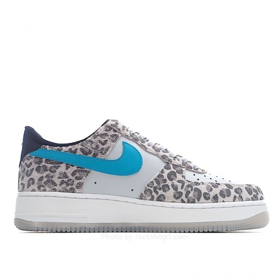 Nike Air Force 1 Low ''Leopard Off-White Blue