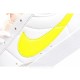 Nike Wmns Blazer Low Platform 'White Light Lemon Twist'