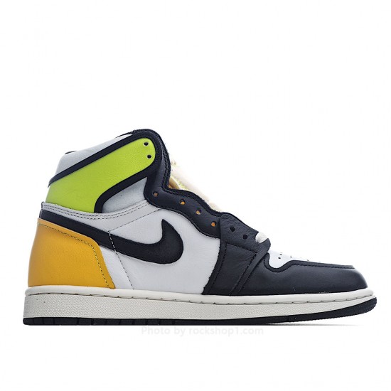 Air Jordan 1 Retro High OG 'Volt Gold'