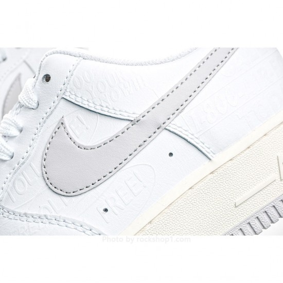 Nike Air Force 1 07 Premium Toll Free 3M White Off-White