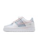 Nike Air Force 1 Low'07 White Blue Pink