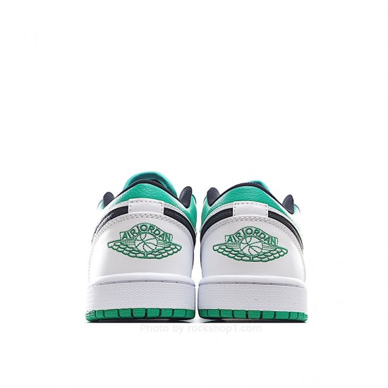 Air Jordan 1 Low 'White Lucky Green'