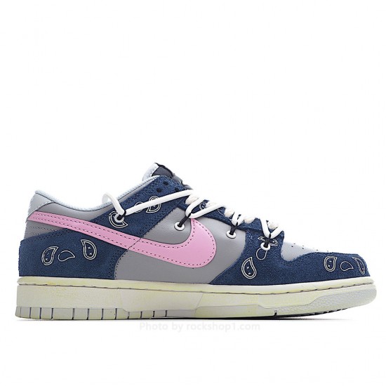 Nike SB Dunk Low Prm SB Cashew Nut Flower Sneakers