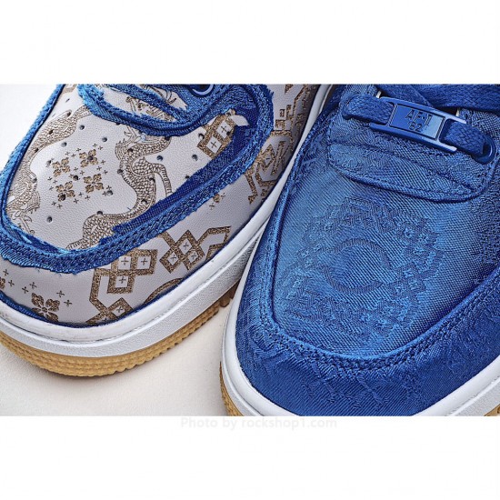 Nike CLOT X Nike Air Force 1 Blue