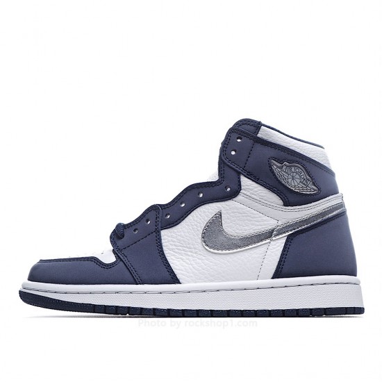 Air Jordan 1 Retro High co.JP 'Midnight Navy' 2020