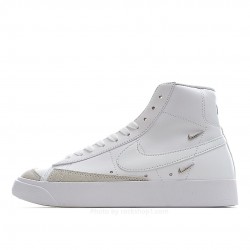 Nike Wmns Blazer Mid '77 SE 'Sisterhood - White Metallic Silver'