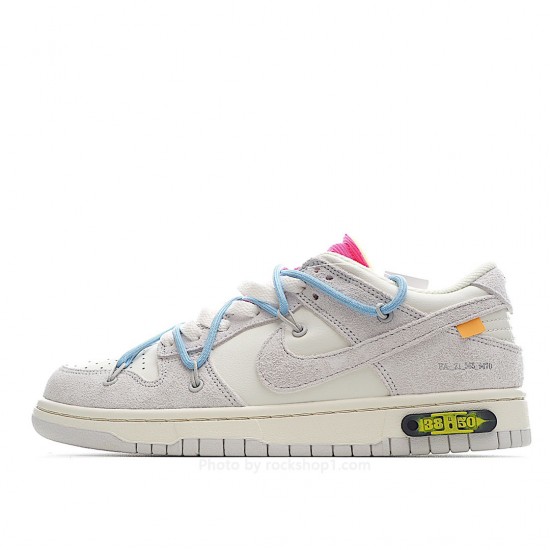 Off-White x Nike Dunk Low '12 of 50' OW Sneakers