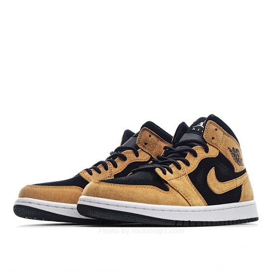 Wmns Air Jordan 1 Mid SE 'Desert Ochre'