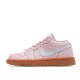 Wmns Air Jordan 1 Low 'Arctic Pink Gum'