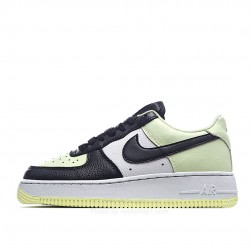 Nike AIR FORCE 1 LOW SURFACES IN “BARELY VOLT” 黑绿 