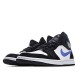 Air Jordan 1 Mid GS 'Black Racer Blue'