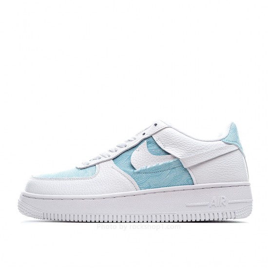 Nike Air Force 1 LxxGlacier Blue 蓝 