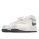 Nike Air Force 1 Mid Top White Grey