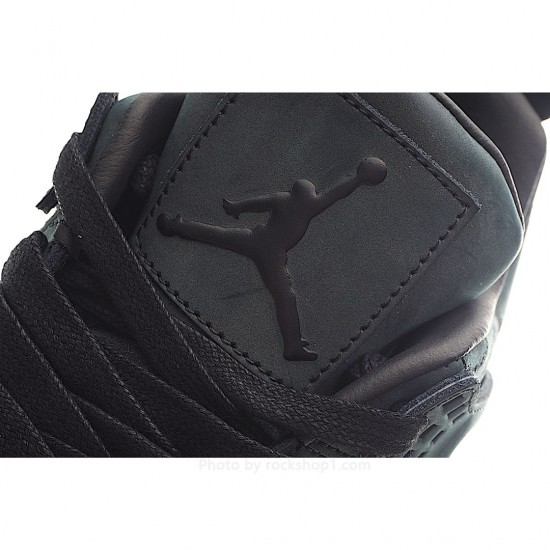 KAWS x Air Jordan 4 Retro 'Black'