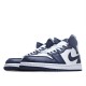 Air Jordan 1 Mid 'Obsidian'