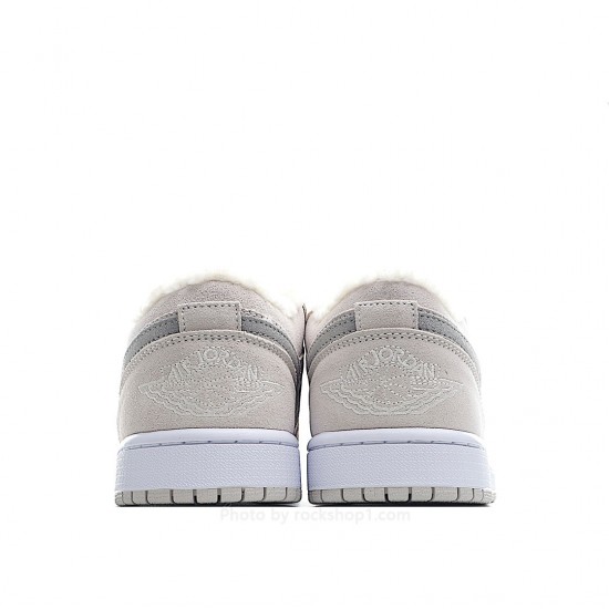 Wmns Air Jordan 1 Low SE 'Sherpa Fleece'