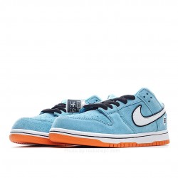 Nike WE CLUB 58 x Nk SB Dunk Low Pro Club 58 Gulf Low Top Sneakers