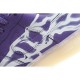 NikeAir Force 1 Skeleton Low Top Sneakers Purple