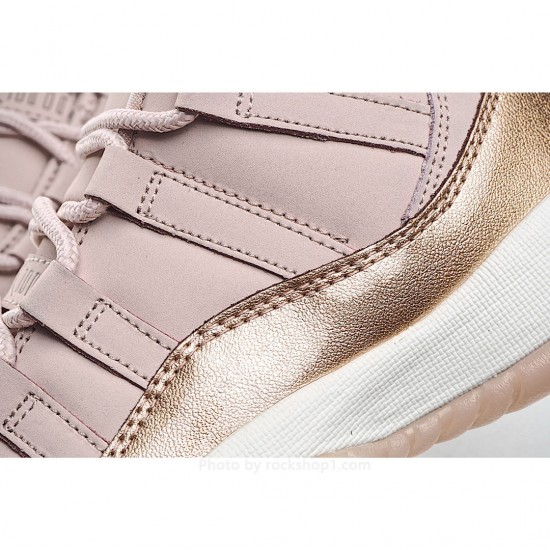 Wmns Air Jordan 11 Low 'Rose Gold'