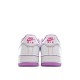 Nike Air Force 1 White Purple