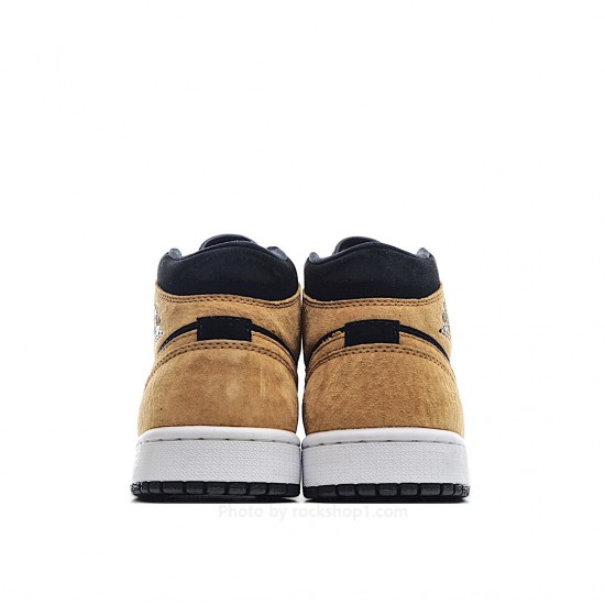 Wmns Air Jordan 1 Mid SE 'Desert Ochre'