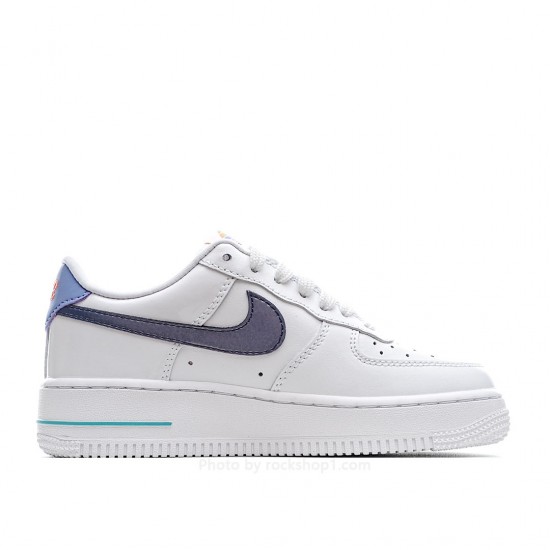 Nike Air Force 1 Lv8 1 White Blue