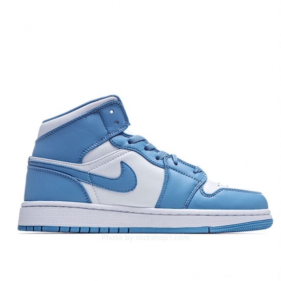 Air Jordan 1 Mid 'UNC'