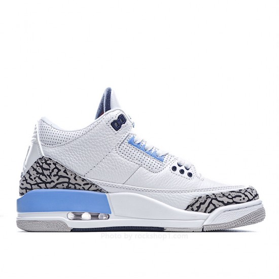 Air Jordan 3 Retro 'UNC'