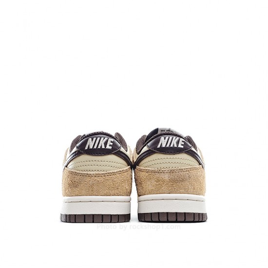 Nike Dunk Low Beige and Brown Cheetah Sneakers