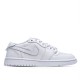 Air Jordan 1 Low ID WhiteAJ1 Low Series