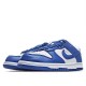 Nike SB DUNK LOW NCAA 35 White and Blue