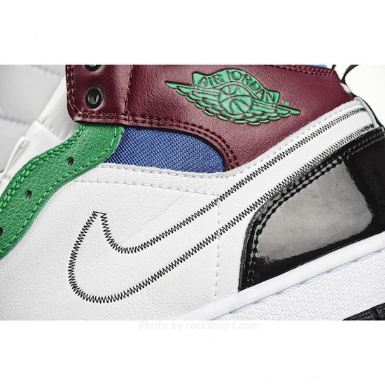 Wmns Air Jordan 1 Mid SE 'Multi-Color'