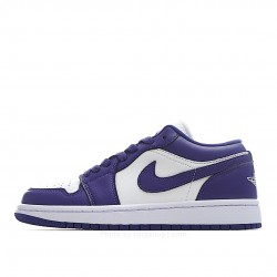 Wmns Air Jordan 1 Low 'Psychic Purple'