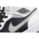 Air Jordan 1 Mid GS 'White Shadow'