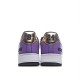 Nike Air Force 1' 07 Purple Gold White