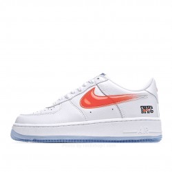 Nike Kith x Nike Air Force 1 Low "NYC" Low Top Sneakers