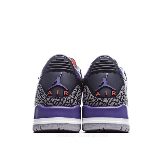 Air Jordan 3 Retro 'Court Purple'