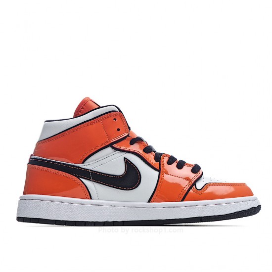 Air Jordan 1 Mid SE 'Turf Orange'