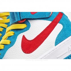 Nike Air Force 107 Mid“Doraemon